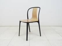 ★美品★vitra ヴィトラ Belleville Chair Wood ベルヴィル チェア ウッド 72,600円 プライウッド スタッキング ダイニング カフェ ④_画像1