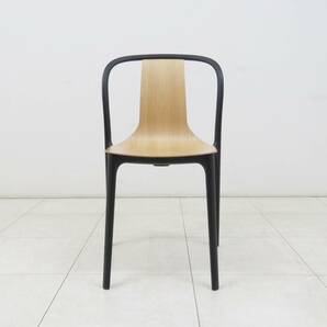 ★美品★vitra ヴィトラ Belleville Chair Wood ベルヴィル チェア ウッド 72,600円 プライウッド スタッキング ダイニング カフェ ①の画像2