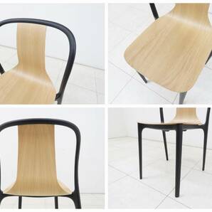 ★美品★vitra ヴィトラ Belleville Chair Wood ベルヴィル チェア ウッド 72,600円 プライウッド スタッキング ダイニング カフェ ①の画像7