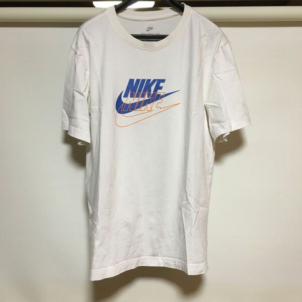 NIKE 半袖Tシャツメンズ　バックプリント　L