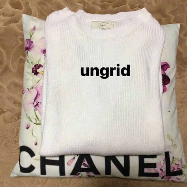 ungrid ニット コットン