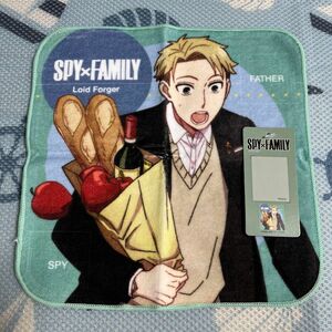 SPY×FAMILY　スパイファミリー　ロイド・フォージャー　ハンカチ