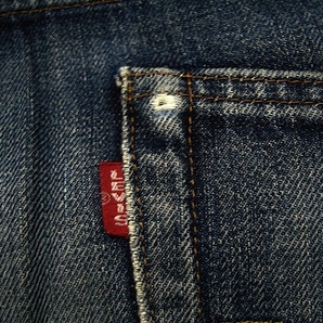 504zXX 復刻 w31 (79x70位) 美ヒゲ タテ落ち アタリ良好 日本製 ビッグE リーバイス LEVI’Sの画像5