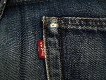 504zXX 復刻 w31 (79x70位) 美ヒゲ タテ落ち アタリ良好 日本製 ビッグE リーバイス LEVI’S_画像5