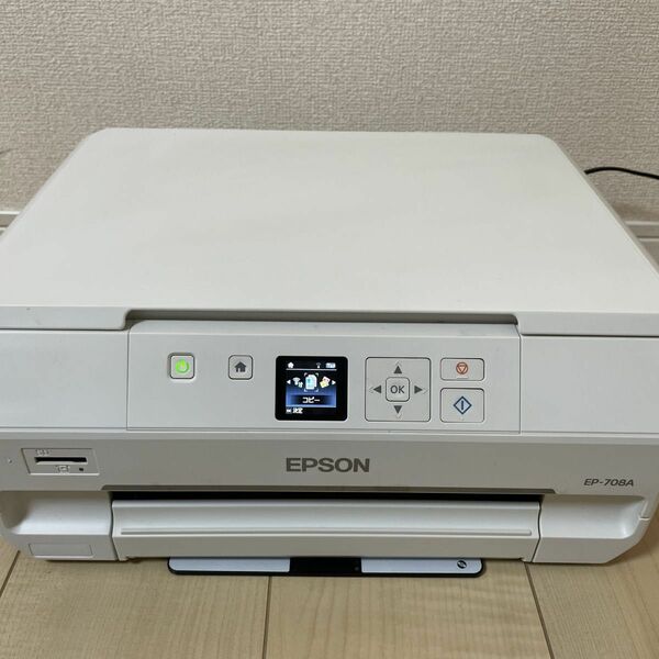 エプソン　プリンター　EP-708A EPSON インクジェットプリンター