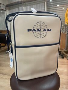 【新品未使用】PAN AM パンナム航空　ショルダーバッグ　大　レア