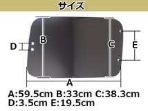 いすゞ ギガ フォワード 320 安全窓 スモーク内窓用 透明_画像3