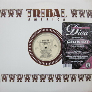 Club 69 Featuring Kim Cooper / Diva Eric Kupper 2LP