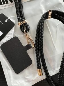 スマホショルダー　ストラップ 紐 肩掛けストラップ スマホロープ スマホ