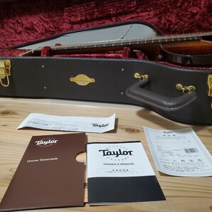 TAYLOR GUITAR 224ce KDLX テイラー 超美品 エレアコ エレクトリックアコースティック ギターの画像7