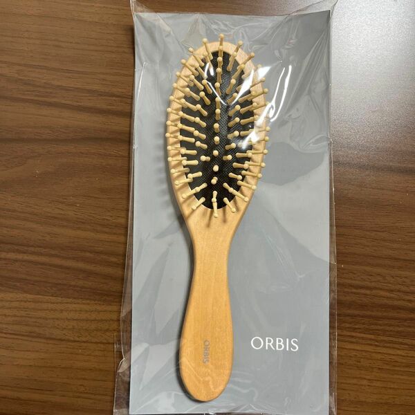 ORBIS オルビス ウッドヘアケアブラシ