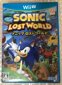 【Wii U】 ソニック ロストワールド （SONIC LOST WORLD）