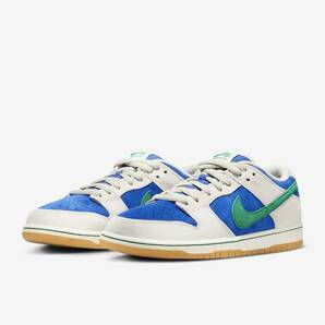 【NIKE SB】 DUNK LOW PRO カラー：phantom/malachite-hyper royal HF3704-001 28cmの画像5