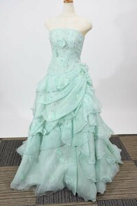 Levely Wedding 9T カラードレス ドレス 貸衣装 ブライダル 結婚式 披露宴 衣装 舞台発表 コスプレ 刺繍