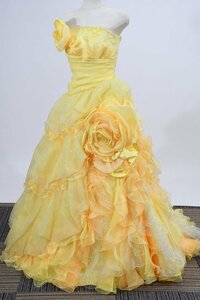 Levely Wedding yellow 11T color dress dress . costume wedding wedding ... costume Mai pcs departure table cosplay embroidery 