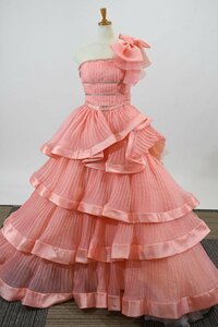 Barbie BRIDAL ブランド 5T カラードレス ドレス 貸衣装 ブライダル 結婚式 披露宴 衣装 舞台発表 コスプレ 刺繍