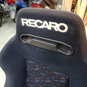 レカロ SR3 シート 助手席にて使用 RECAROの画像2