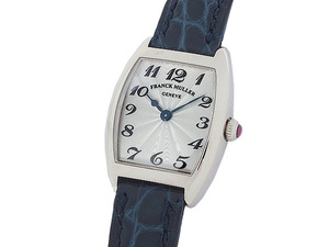 ◆ミウラ◆ フランク・ミュラー FRANCK MULLER トノーカーベックス 2251QZ K18WG★