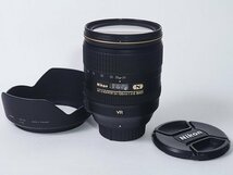 ☆ミウラ1円スタート☆ニコン ズームレンズ AF-S NIKKOR 24-120mm 1：4G ED VR_画像1