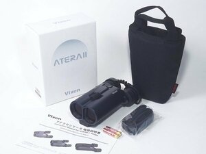 * Miura 1 jpy start * Vixen Vixen binoculars ATERAⅡ H14×42WP black box * instructions * written guarantee attaching 