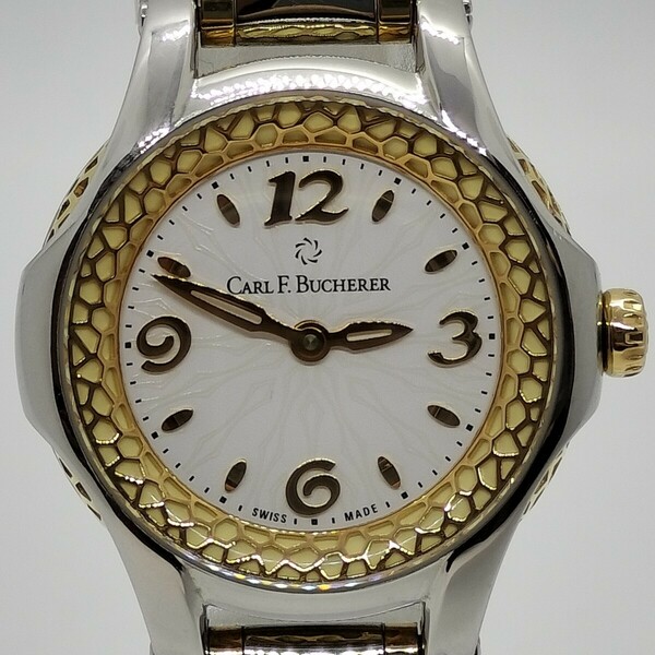 CARL F. BUCHERER カール F.ブヘラ パトスプリンセス00.10520.07.26.21レディース腕時計