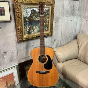 Suzuki F-120 Acoustic Guitar ヴィンテージ アコースティックギター スズキ エレアコ