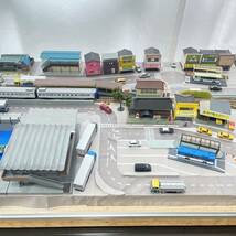 鉄道模型 活気ある港町で働く人々 ジオラマ 完成品 G9ケース付き 駅 トミックス TOMIX KATO 電車_画像3