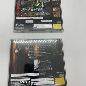 【中古】セガサターンソフト2本セット バイオハザード ダークセイバー 【動作確認済】の画像2