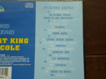 即決★送料無料 Nat King Cole(ナット・キング・コール) / Mis Mejores Canciones - 19 Super Exitos 輸入盤 CD (廃盤)_画像3