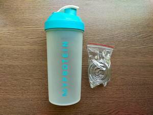 【未使用】マイプロテイン MYPROTEIN シェイカー 600ml