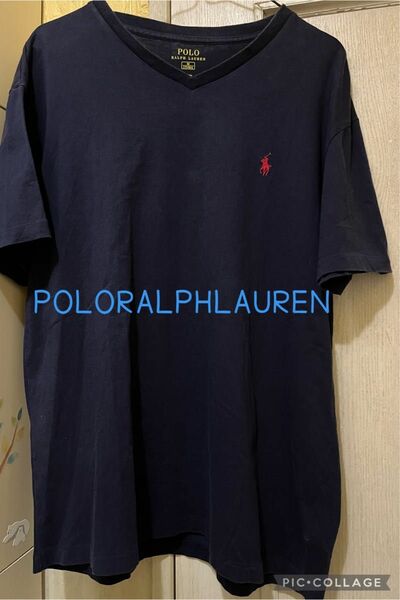 最終お値下げ！POLO RALPH LAUREN ポロラルフローレン　TシャツMサイズ　大きめ