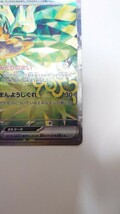 ポケモンカード スカーレット&バイオレット 強化パック 変幻の仮面 オーガポン みどりのめんex SAR 125/101_画像4