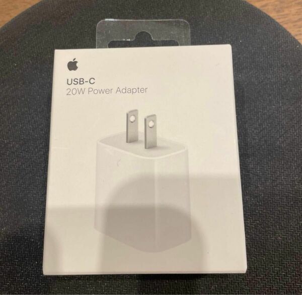 Apple 20W USB-C電源アダプタ MHJA3AM/A