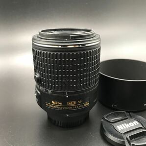 最終値下げ NIKKOR AF-S55〜200mm F4-5.6G II ED VR 中古美品の画像1