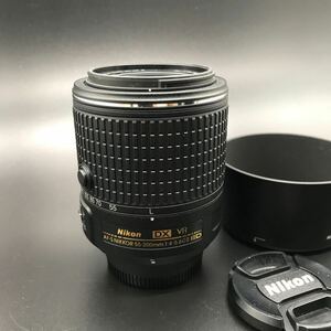 値下げ　NIKKOR AF-S55〜200mm F4-5.6G II ED VR 中古美品