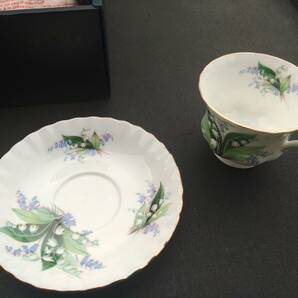 ロイヤルアルバート ROYAL ALBERT カップ&ソーサー ６客セット の画像2