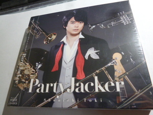 新品★土岐隼一　PARTY JACKER　アニメイト初回限定盤 CD+DVD