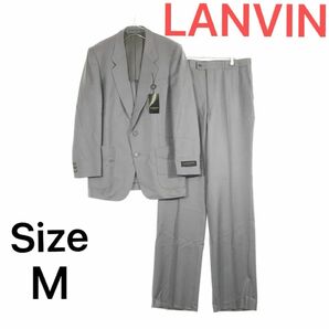 【定価¥70,000以上】最終値下げ品 新品タグ付き LANVIN ランバン スーツ セットアップ シングル カジュアル