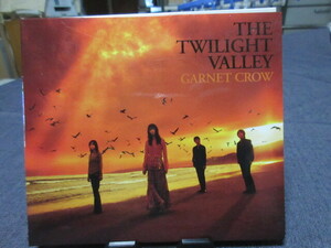 CD＋DVD　ＧＡＲＮＥＴ　ＣＲＯＷ / ＴＷＩＬＩＧＨＴ　ＶＡＬＬＥＹ