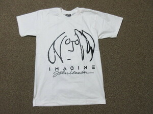 【ｍEDIUM】Wall of fame 　ジョンレノン　IMAGIN　Tシャツ