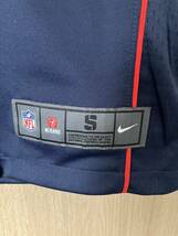 NFL Patriots Brady NIKE ユニフォーム ゲームシャツ ペイトリオッツ トム・ブレイディ_画像4