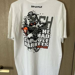 THE MAD CAPSULE MARKETS ×GRAPPLE Tシャツ マッドカプセルマーケッツ グラップルの画像1