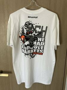 THE MAD CAPSULE MARKETS ×GRAPPLE T-shirt mud Capsule ma-ketsug LAP ru