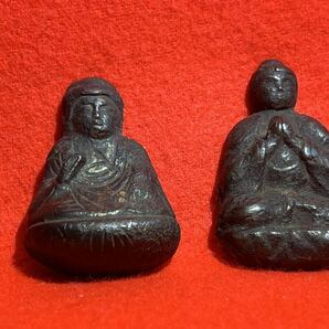 時代 鍍金仏 古銅掛仏 仏教美術 日本 中国 銅製 銅器 仏像 掛飾り 置物 骨董品 美術品 古美術 時代品 古玩 2の画像1
