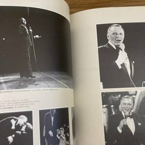 フランク・シナトラ SINATRA IN JAPAN  コンサートツアーパンフレット 1985年 昭和レトロ /PUの画像3