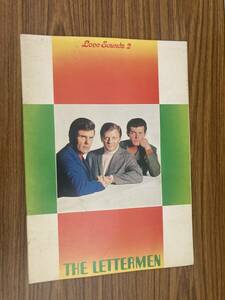 THE LETTERMEN レターメン 1972年日本公演コンサート・パンフレット /'72 ツアーパンフ　 /PU