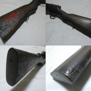 ☆ 当時物 旧日本軍 三八式歩兵銃 127.5cm 無可動 合法品の画像9
