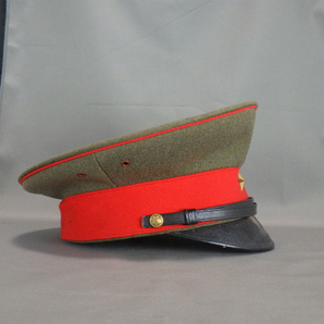 ☆ 美品 陸軍 四五式軍帽 箱付き 軍帽の画像6