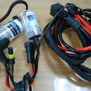 HID キット 3セット 車用H4、H3 未使用品、 バイク用H4中古の画像8