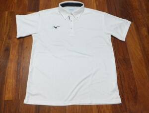 ミズノ MIZUNO DryScience スポーツ ポロシャツ Tシャツ サイズ XL ゴルフシャツ